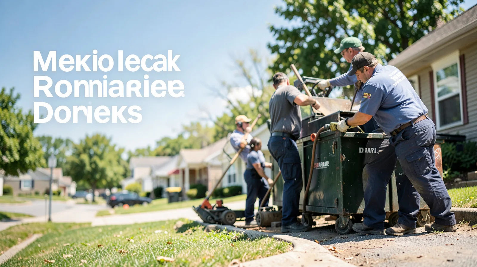 Garbage Disposal Repair in Granton, WI near me